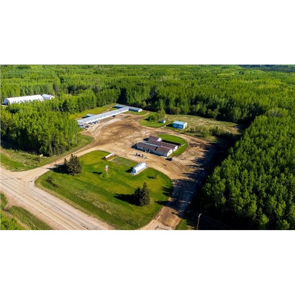 CALLING LAKE GUEST LODGE AUCTION