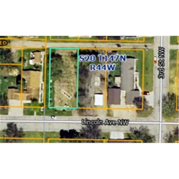 RESIDENTIAL LAND/LOT