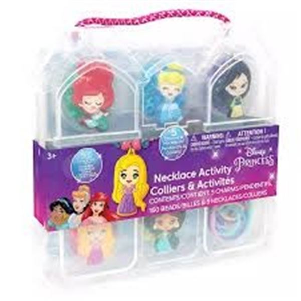 BRAND NEW DISNEY PRINCESS NECKLACE ACTIVITY