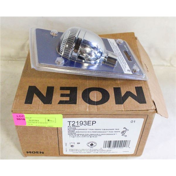 NEW MOEN SHOWER FAUCET DIFFERENT NEW