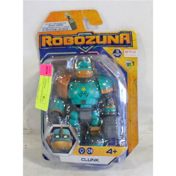 ROBOZUNA CLUNK ACTION FIGURE