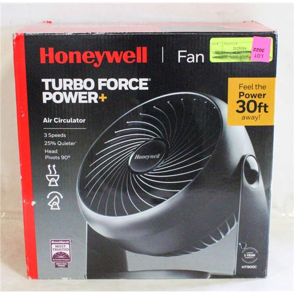 HONEYWELL SMALL FAN