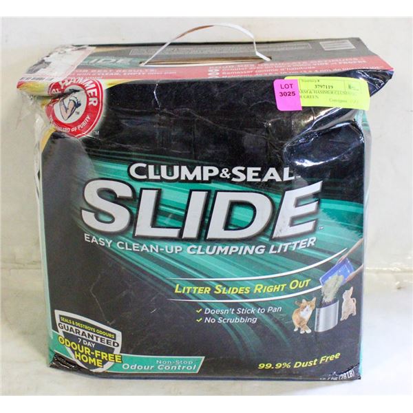 28LB ARM & HAMMER CLUMPING LITTER GREEN