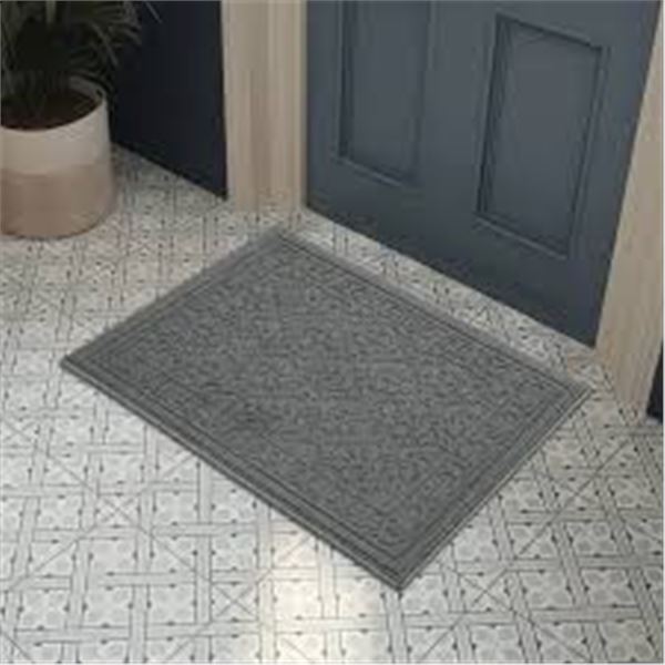 NEW LA ACCENT MAT 36 X 47" LIGHT GREY