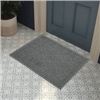 Image 1 : NEW LA ACCENT MAT 36 X 47" LIGHT GREY