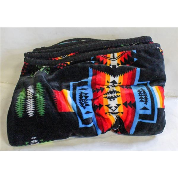 COLORFUL BLANKET 8LBS 200X240 CM 16.5FT X 20FT