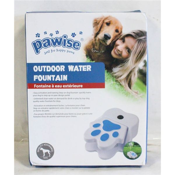 PAWISE OUTDOOR WATER FOUNTIAN