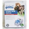 Image 1 : PAWISE OUTDOOR WATER FOUNTIAN