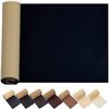 Image 1 : BRAND NEW LEATHER REPAIR PATCH BLACK 17 X 55 INCH