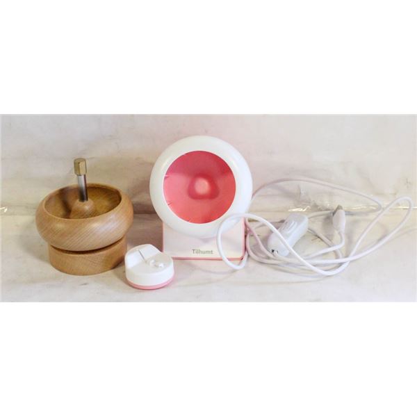 ELECTRIC SPINNER FOR BEADS