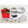 Image 1 : SIX ROLLS NEW SCOTCH PACKAGING TAPE