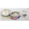 Image 1 : THREE 925 RINGS DIFFERENT DESIGNS
