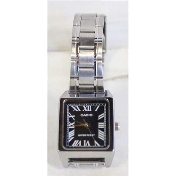 CASIO WATER RESIST WRIST WATCH