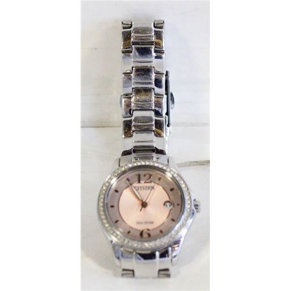 CITIZEN ECO-DRIVE WRIST WATCH