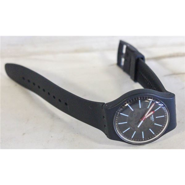 SWATCH SWISS PATENTED WATER RESISTANT