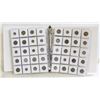 Image 1 : 200 COINS 10 PAGES 20 PER PAGE IN PROTECTIVE 2X2'S