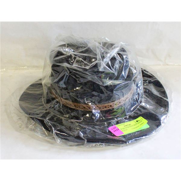 AKUBA PURE FUR FELT HAT MADE IN AUSTRALIA