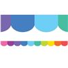 Image 1 : NEW 3PK TEACHER RESOURCES SCALLOPED BORDER TRIM