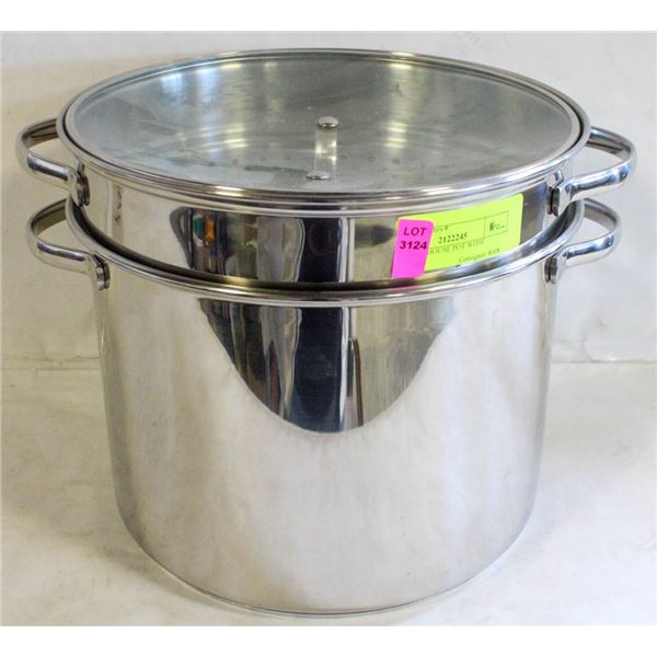 PRINCESS HOUSE POT WITH STRAINER