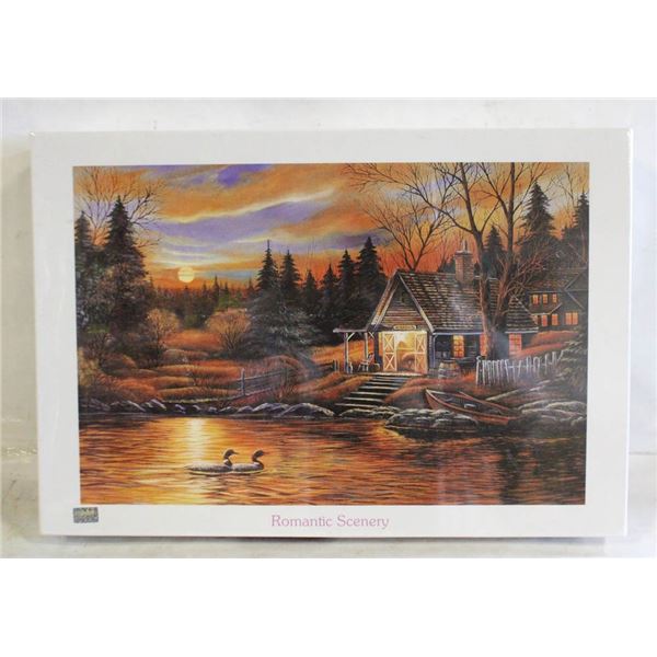 BRAND NEW PUZZLE ROMANTIC SCENERY