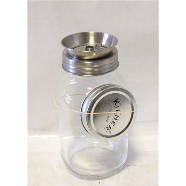 KILNER VEGETABLE SPIRALIZER JAR SET