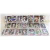 Image 1 : BASEBALL ROOKIE CARDS 7 PAGES 9 PER PAGE
