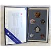 1993 SPECIMEN 6 COIN SET WITH COA