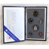 1989 SPECIMEN 6 COIN SET WITH COA
