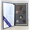 Image 1 : 1994 SPECIMEN 6 COIN SET WITH COA