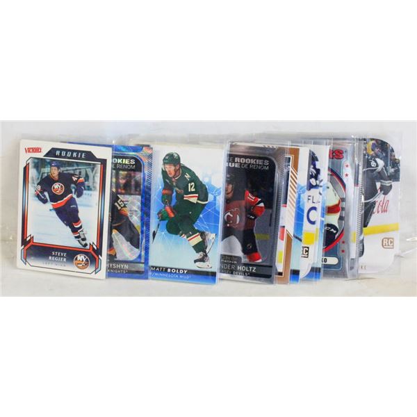 ROOKIE CARDS HOCKEY 19 IN SLEEVES