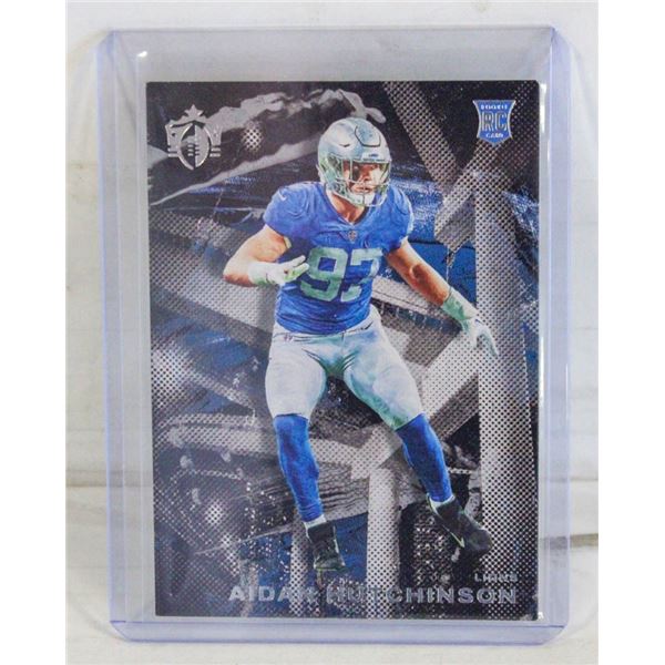 ROOKIE AIDAN HUTCHINSON DETROIT LIONS