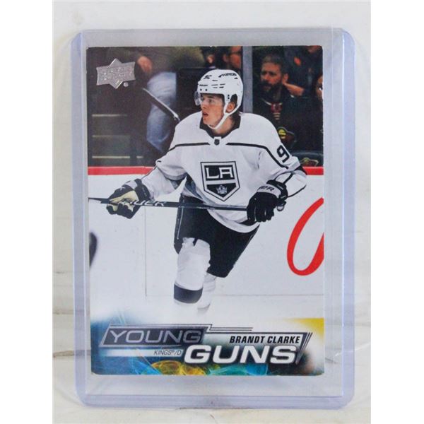 YOUNG GUNS BRANDT CLARKE L.A. KINGS