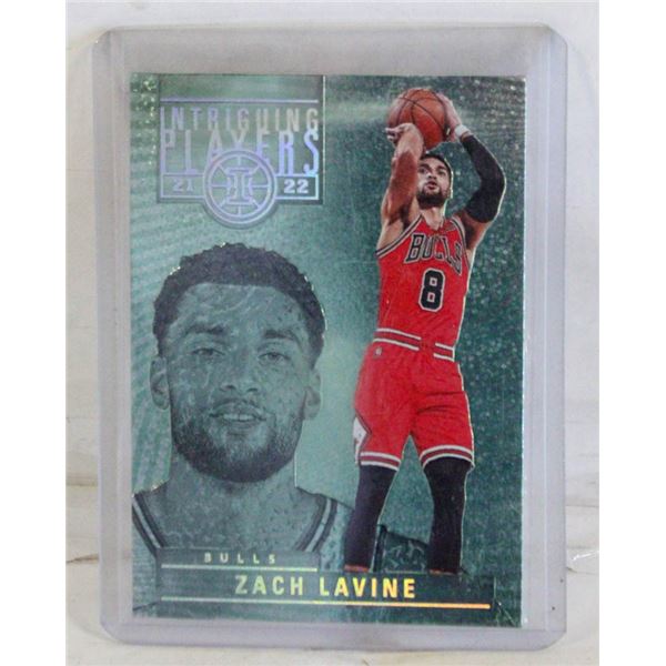 ZACH LAVINE BULLS #8 CHICAGO NO.20