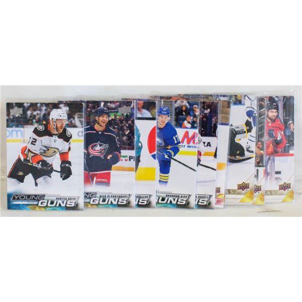 YOUNG GUNS , UD CANVAS 10 CARDS