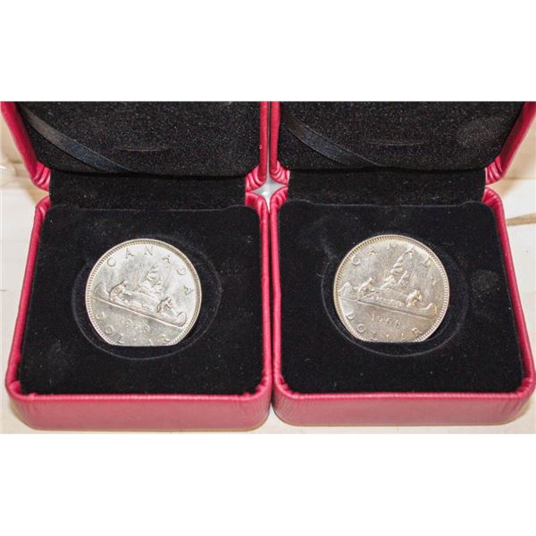 1968 CANADA DOLLAR COINS