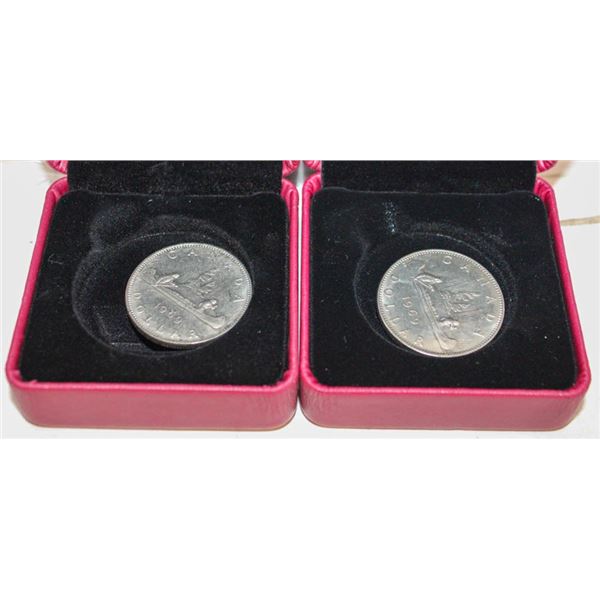 1969 CANADA DOLLAR COINS