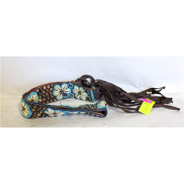 ORNATE LADIES BELT HANDCRAFTED