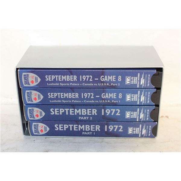 72 CANADA VS RUSSIA VHS SET