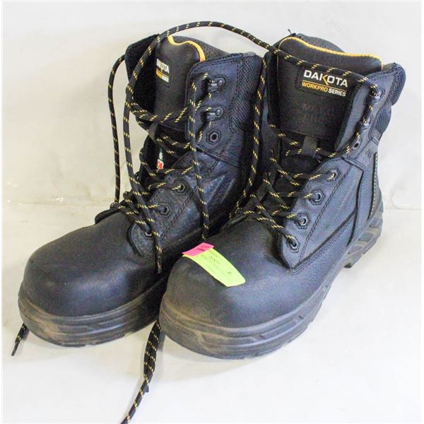 DAKOTA WORK PRO SERIES SIZE 9.5 HARD TOE