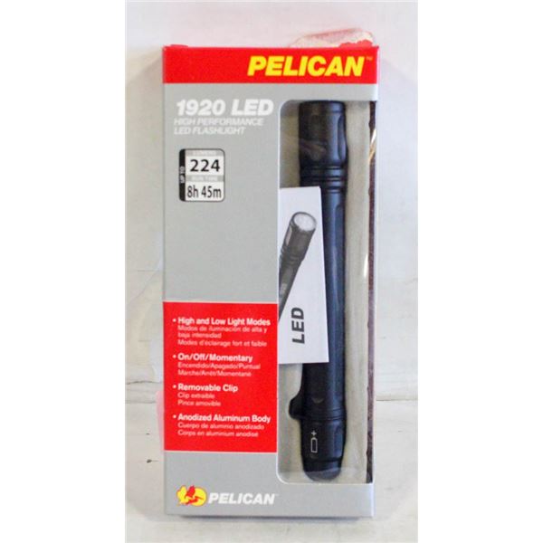 NEW PELICAN 1920 HIGH PERFORMANCE LED FLASHLIGHT