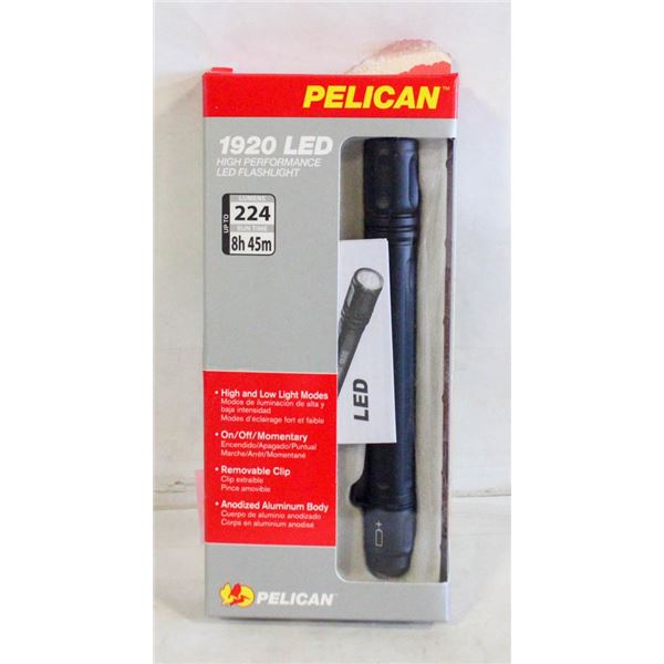 NEW PELICAN 1920 HIGH PERFORMANCE LED FLASHLIGHT