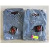 Image 1 : MEN'S SHIRTS 2DENIM SIZE 3XL