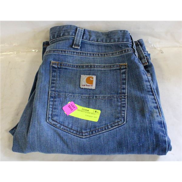 MEN'S CARHARTT JEANS 38X34