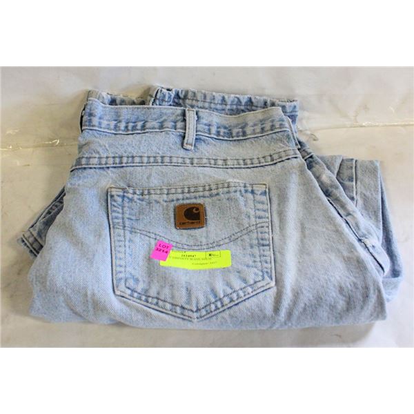 MEN'S CARHARTT JEANS 44X30