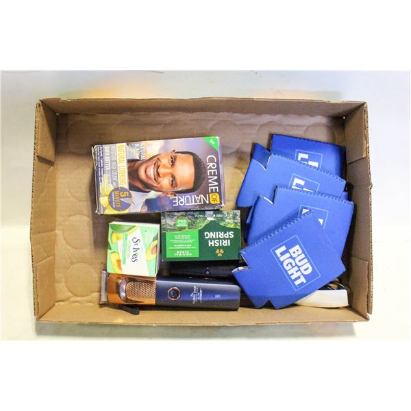 MENS GROOMING/HAIR DYE AND OTHER PRODUCTS