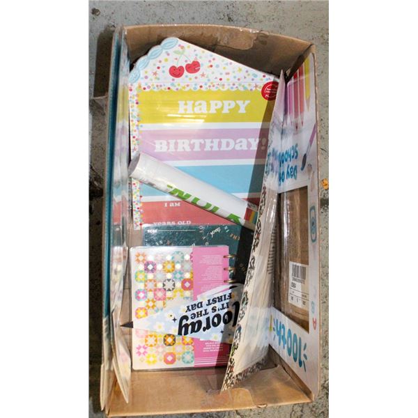 NEW ASSORTED TEACHING SUPPLIES