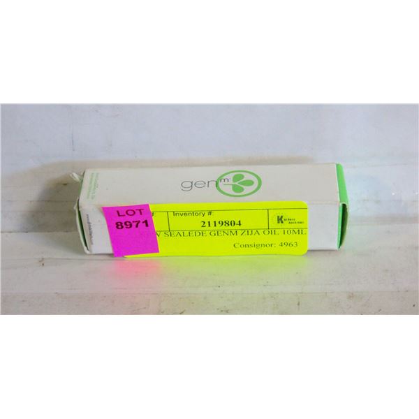 NEW SEALEDE GENM ZIJA OIL 10ML