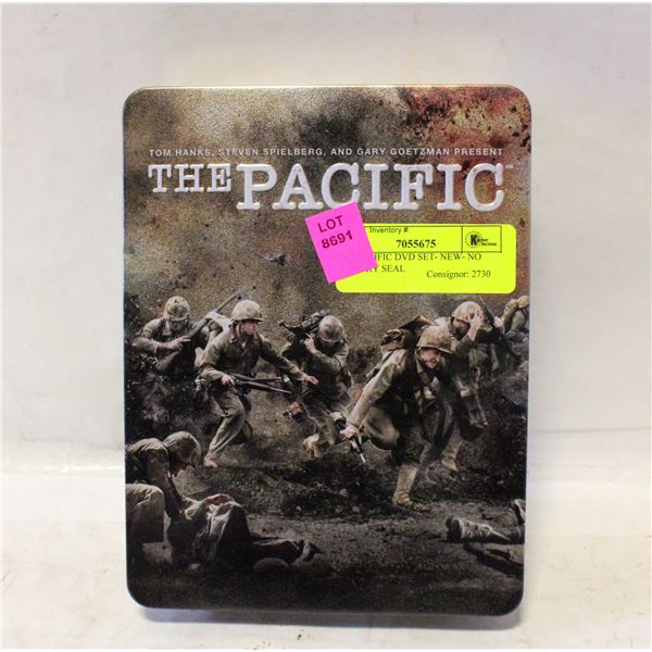 THE PACIFIC DVD SET- NEW- NO FACTORY SEAL