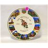 ALBERTA 75YR COMMEMORATIVE PLATE 1905-1980