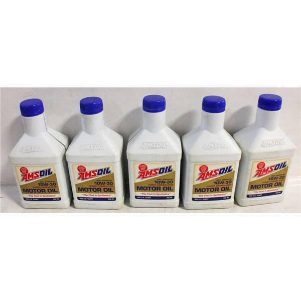 6 CASTROL GTX 5W-30 MOTOR OIL